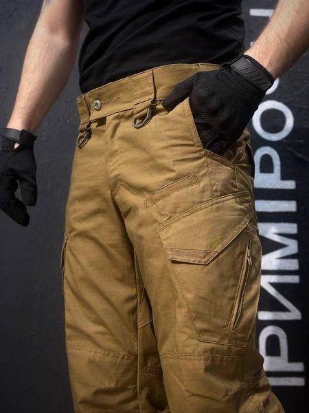 Військові штани Patriot 2.0 Койот , Тактичні штани Coyote B&L розмір 46 03022-46 фото