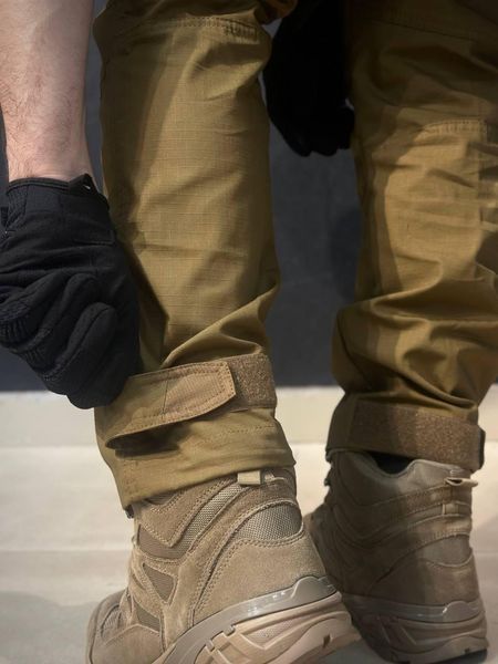 Військові штани Patriot 2.0 Койот , Тактичні штани Coyote B&L розмір 46 03022-46 фото