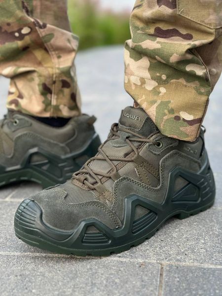 Тактические Кроссовки масло LOWA Gore-Tex Green размер 40 00410-40 фото