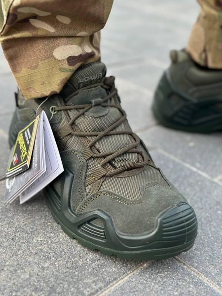 Тактические Кроссовки масло LOWA Gore-Tex Green размер 40 00410-40 фото