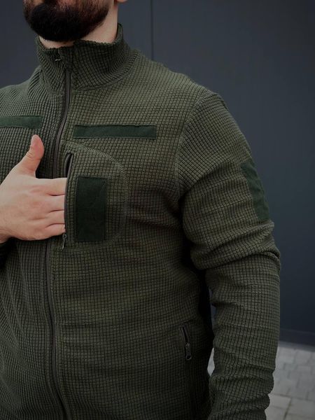Военная Кофта Олива Army Combat Olive микрофлис кубик размер S 01651-S фото
