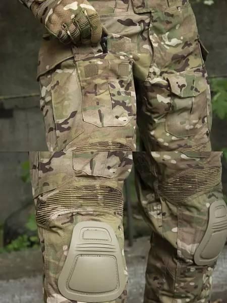 Костюм утеплений IDOGEAR G8 куртка та штани мультикам розмір S 01796-S фото