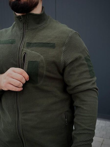 Военная Кофта Олива Army Combat Olive микрофлис кубик размер S 01651-S фото