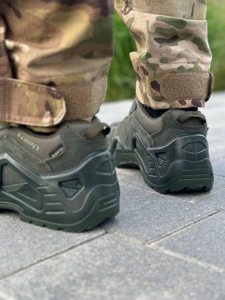 Тактические Кроссовки масло LOWA Gore-Tex Green размер 40 00410-40 фото