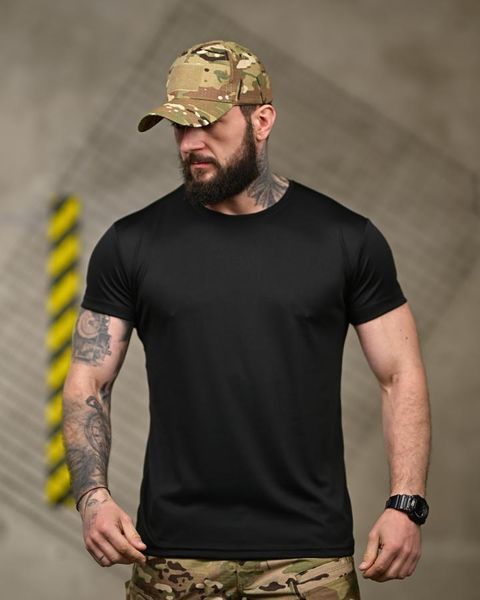 Тактична футболка SELION Girl black ТР6931 розмір M 95608 фото