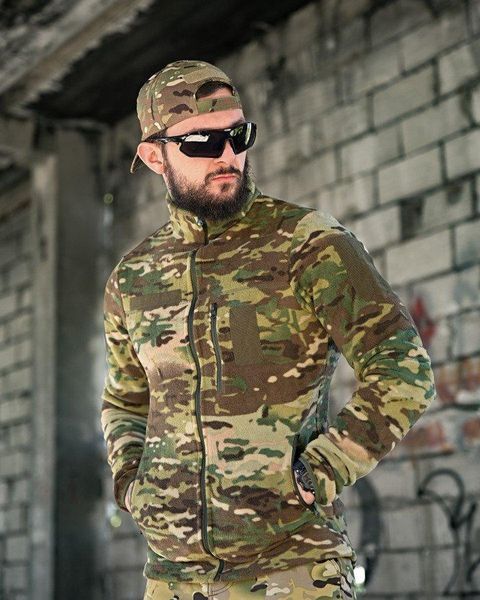 Тактическая флисовка PATRIOT мультикам ОР1215 размер S 19449 фото
