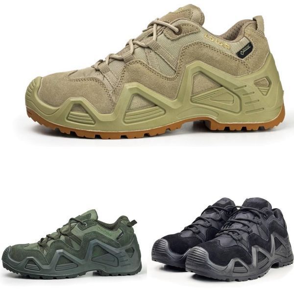 Тактические Кроссовки масло LOWA Gore-Tex Green размер 40 00410-40 фото