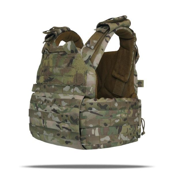 Профессиональная плитоноска Militex Pro Series Multicam original USA (S-M) 2058-S-M фото