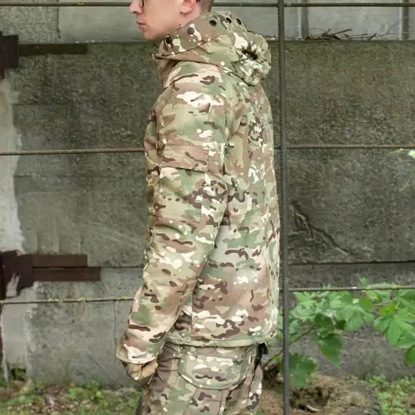Костюм утеплений IDOGEAR G8 куртка та штани мультикам розмір S 01796-S фото