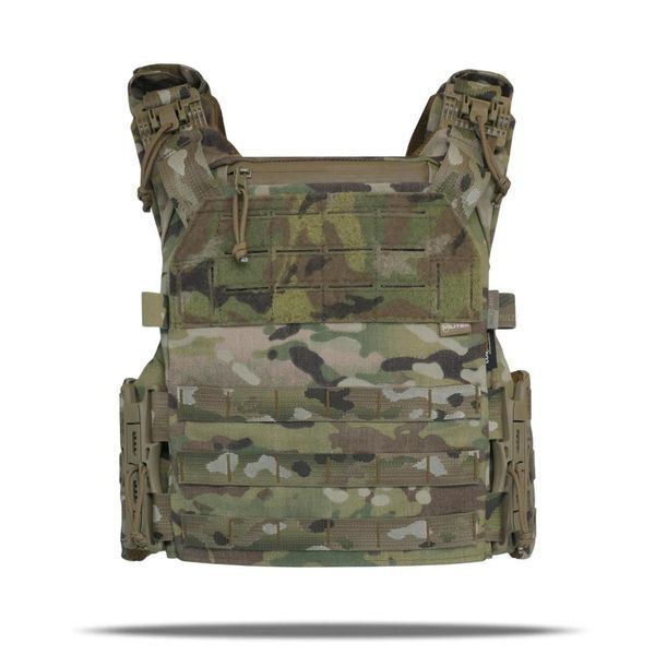 Профессиональная плитоноска Militex Pro Series Multicam original USA (S-M) 2058-S-M фото