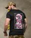Тактична футболка SELION Girl black ТР6931 розмір M 95608 фото 4