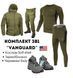 Комплект 3 в 1 Vanguard олива Olive 🇺🇸 Костюм Софт Шел + Термобілизна Esdy + Ботінки Esdy Автошнурівка розмір S 02400-S фото 1