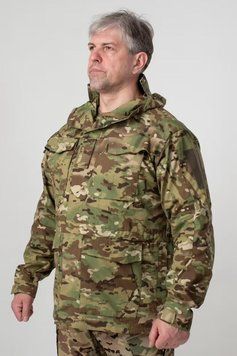 Парка демисезонная мультикам рип-стоп Military, батальная размер XXXL 905075 фото