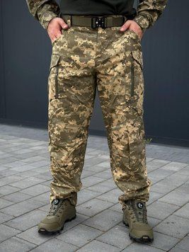 Штани ARCHER pixel саржа размер 46 01782-46 фото