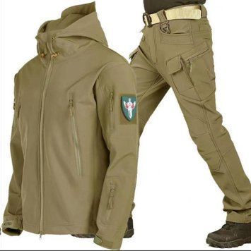Оновлений Костюм Soft Shell Esdy 5.0 койот размер S 02379-S фото