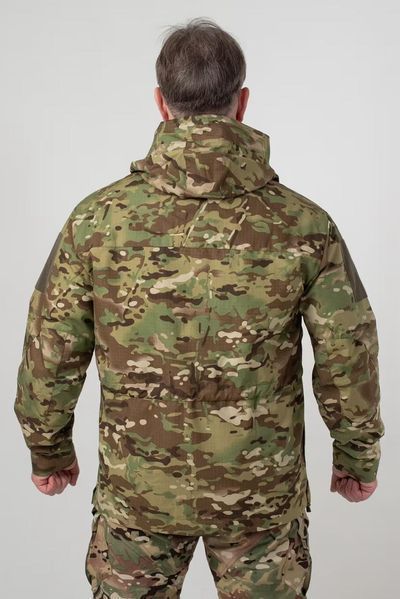 Парка демісезонна мультикам ріп-стоп Military, батальна розмір XXXL 905075 фото
