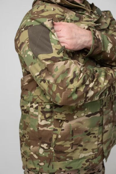 Парка демісезонна мультикам ріп-стоп Military, батальна розмір XXXL 905075 фото