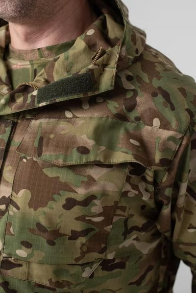 Парка демісезонна мультикам ріп-стоп Military, батальна розмір XXXL 905075 фото