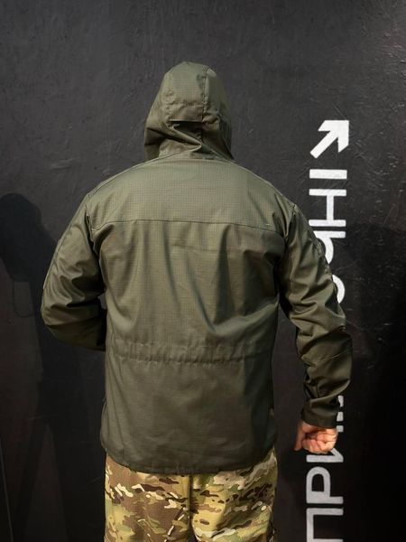 Анорак Куртка полегшена Tactical Olive розмір 46 02899-46 фото