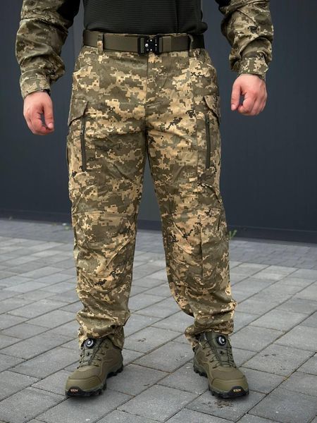 Штани ARCHER pixel саржа размер 46 01782-46 фото