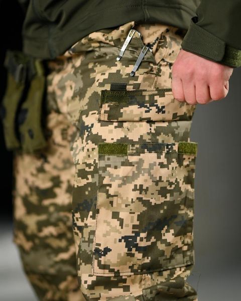 Тактичні штани resens піксель ВТ5347 розмір S 95209 фото