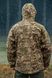 Военная куртка на флисе Soft Shell Military хищник размер S 02607-S фото 10