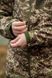 Военная куртка на флисе Soft Shell Military хищник размер S 02607-S фото 4