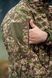 Военная куртка на флисе Soft Shell Military хищник размер S 02607-S фото 9