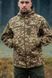 Военная куртка на флисе Soft Shell Military хищник размер S 02607-S фото 2