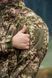 Военная куртка на флисе Soft Shell Military хищник размер S 02607-S фото 8