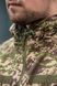 Военная куртка на флисе Soft Shell Military хищник размер S 02607-S фото 7