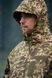 Военная куртка на флисе Soft Shell Military хищник размер S 02607-S фото 5