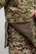 Парка демісезонна мультикам ріп-стоп Military, батальна розмір XXXL 905075 фото 7