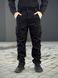 Утепленные военные брюки Soft Shell Military Black размер S 02608-S фото 1