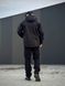 Утепленные военные брюки Soft Shell Military Black размер S 02608-S фото 7