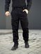Утепленные военные брюки Soft Shell Military Black размер S 02608-S фото 9