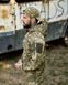 Куртка піксель, куртка піксель зсу, куртка піксель весняна, тактична куртка з липучками, куртка зсу мм14 розмір S 86775 фото 4