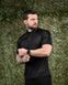 Тактична футболка polo PATRIOT black ВР6347 розмір XS 14285 фото 1