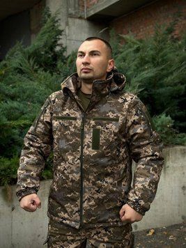 Куртка pixel Soft Shell + Omni Heat Viking 5.0 🛑mm14 размер 46 02055-46 фото