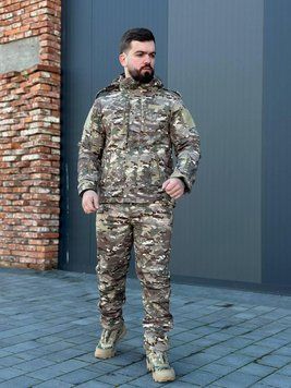 Костюм светлый мультикам Soft shell Call Dragon 🐉 2.0 размер S 00371-S фото