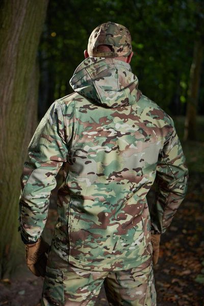 Костюм Soft Shell Military мультикам размер S 63391 фото