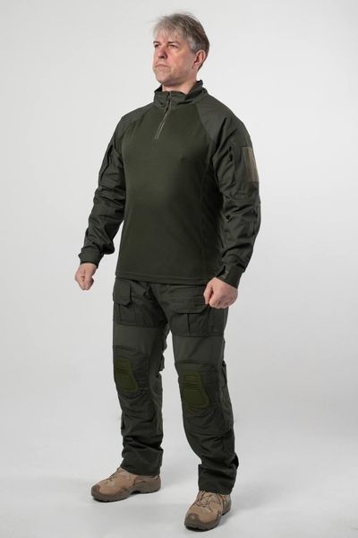 Комплект 2 в 1 Убакс + Штаны G3 с Наколенниками Олива Olive размер S 02668-S фото