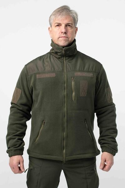 Флісова Кофта МІКРОФЛІС олива Military розмір 46 02595-46 фото