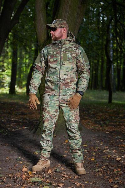 Костюм Soft Shell Military мультикам размер S 63391 фото