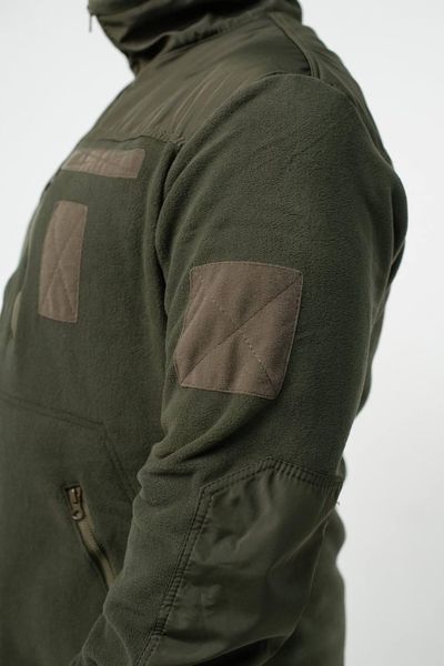 Флісова Кофта МІКРОФЛІС олива Military розмір 46 02595-46 фото