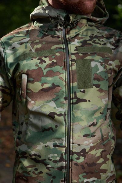 Костюм Soft Shell Military мультикам размер S 63391 фото