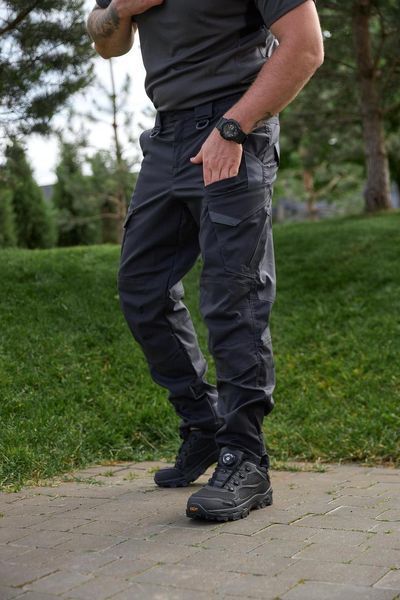 Тактические брюки &laquo;Kayman&raquo; Military Графит (темно-серый) размер 30/32 (S) 78002 фото
