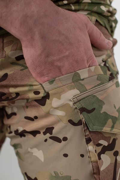 Ультралегкі Літні штани Мультикам нейлон-баланс Military MTP розмір 30/32 S 02842-30/32 S фото