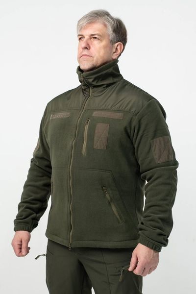 Флісова Кофта МІКРОФЛІС олива Military розмір 46 02595-46 фото
