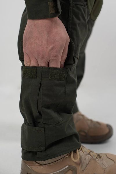 Комплект 2 в 1 Убакс + Штаны G3 с Наколенниками Олива Olive размер S 02668-S фото
